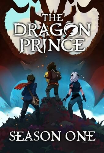 The Dragon Prince season 1 poster