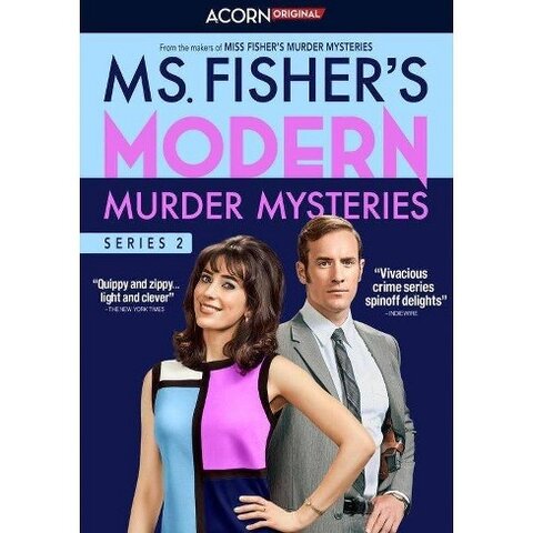 Ms Fisher's Modern Murder Mysteries season 2 poster