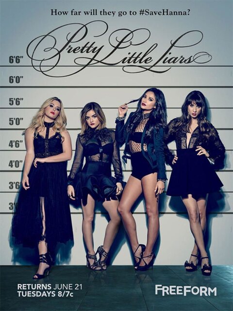 Pretty Little Liars season 7 poster