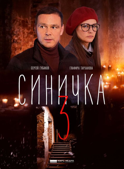 Постер к 3-му сезону сериала Синичка