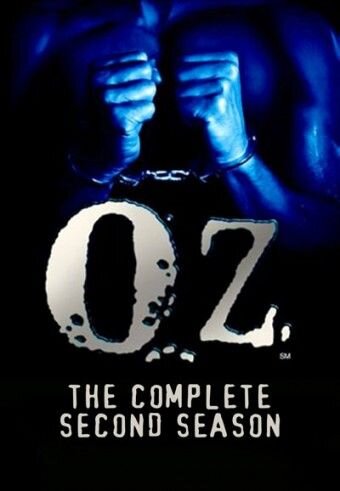 Oz season 2 poster