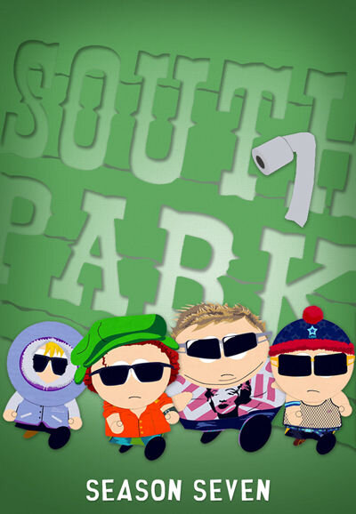 South Park season 7 poster