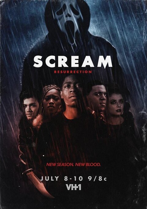 Scream: The TV Series season 3 poster