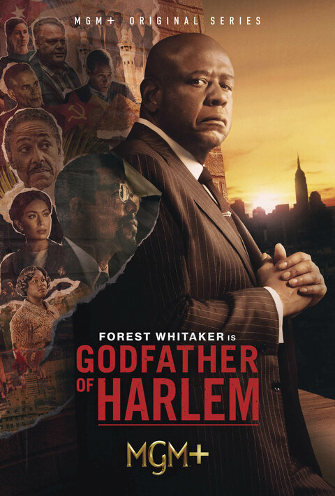 Godfather of Harlem season 3 poster