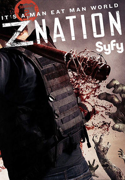 Z Nation season 2 poster