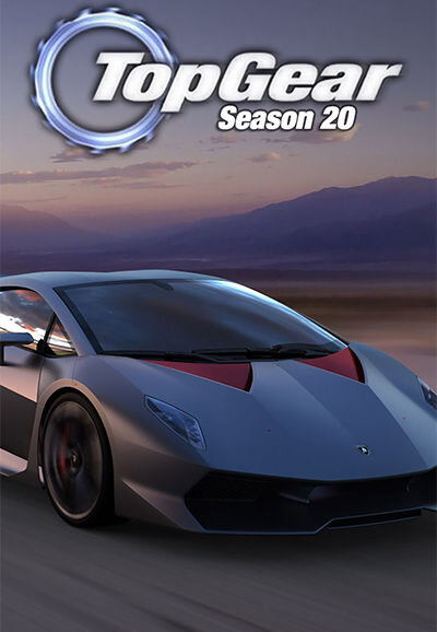 Top Gear season 20 poster