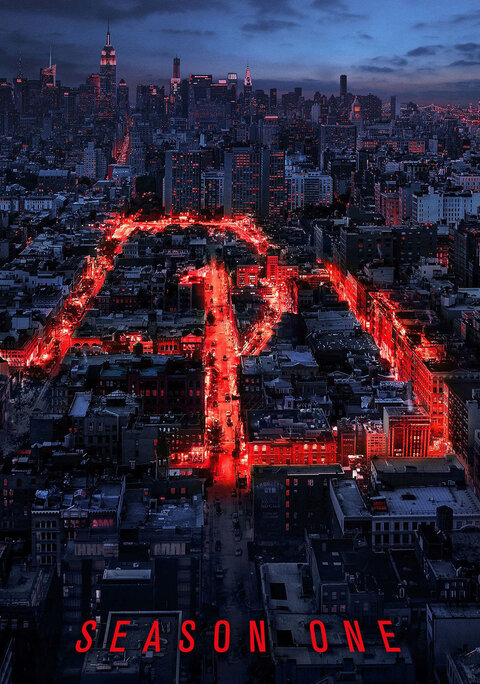 Daredevil season 1 poster