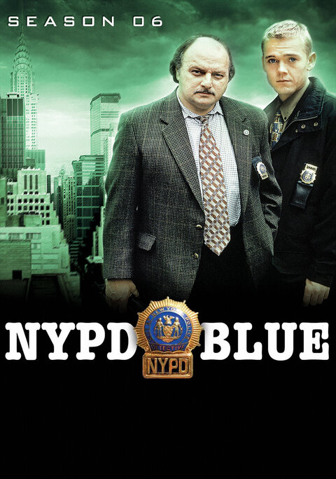 NYPD Blue season 6 poster