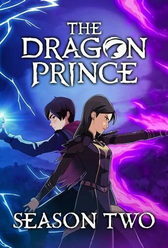 The Dragon Prince season 2 poster