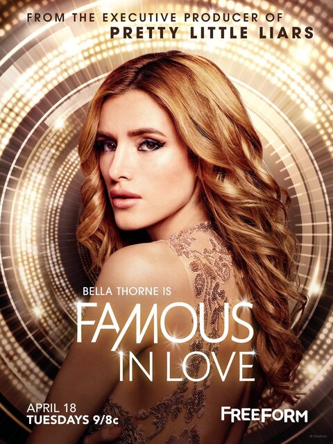 Famous in Love season 1 poster