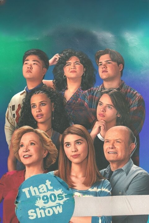 That '90s Show season 3 poster