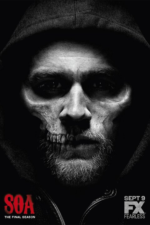 Sons of Anarchy season 7 poster