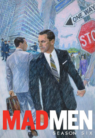 Mad Men season 6 poster