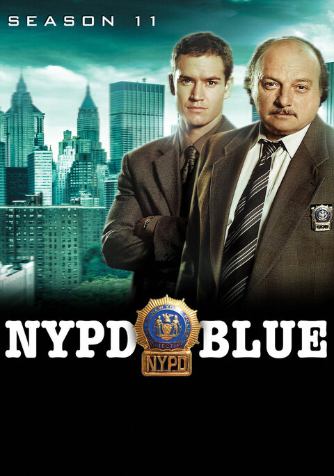 NYPD Blue season 11 poster