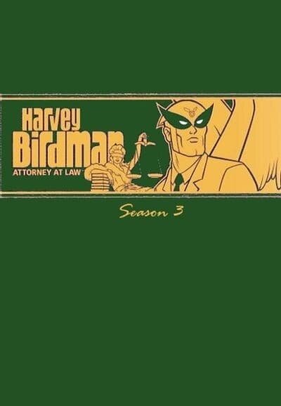 Harvey Birdman, Attorney at Law season 3 poster