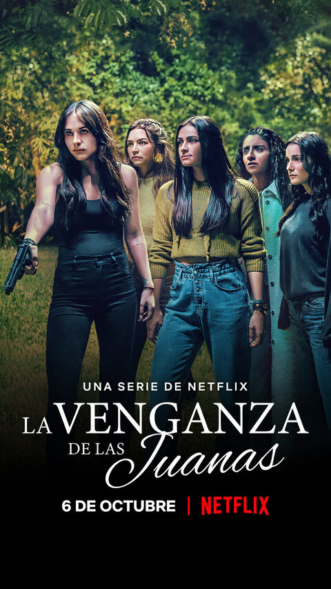 Постер к 1-му сезону сериала Пять Хуан