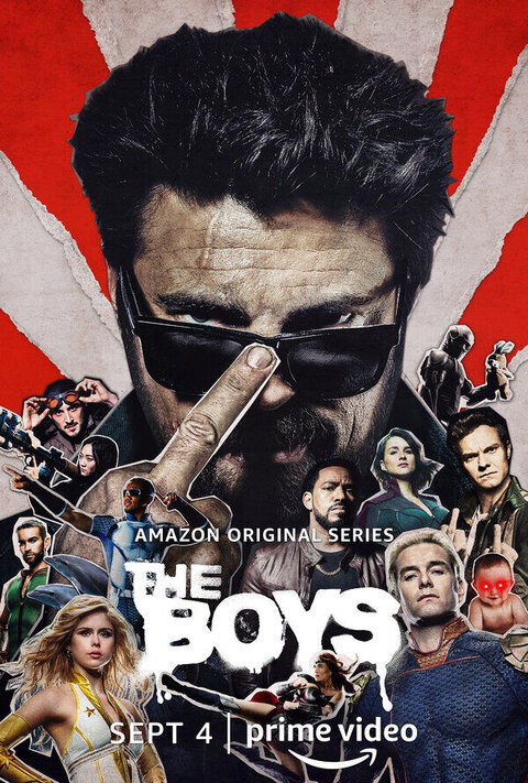 The Boys season 2 poster