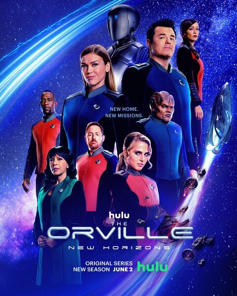 The Orville season 3 poster