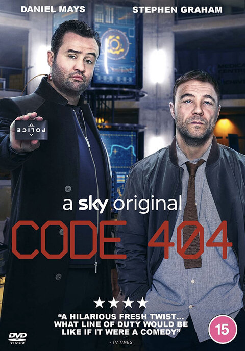 Code 404 season 1 poster