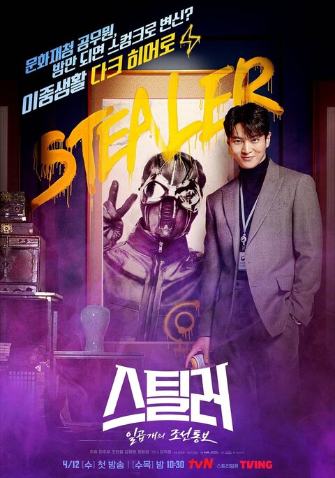 Stealer: The Treasure Keeper season 1 poster