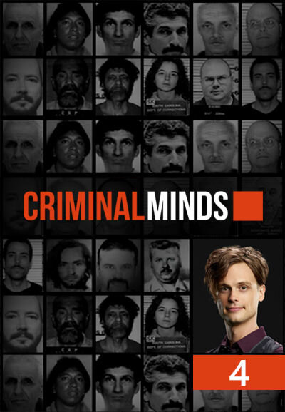 Постер к 4-му сезону сериала Мыслить как преступник
