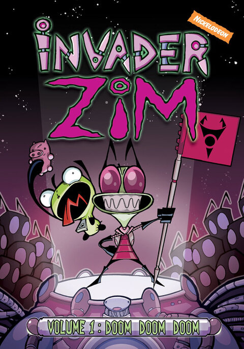 Invader ZIM season 1 poster