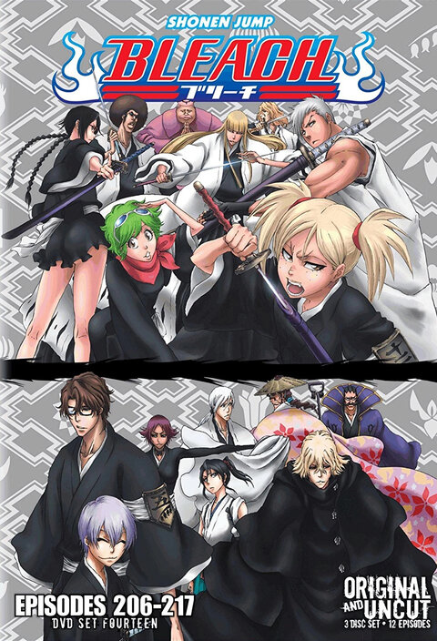 Bleach season 11 poster