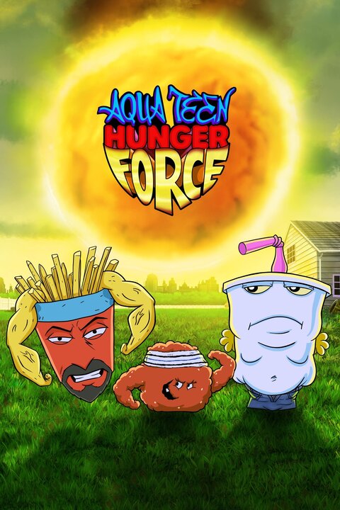 Aqua Teen Hunger Force season 12 poster