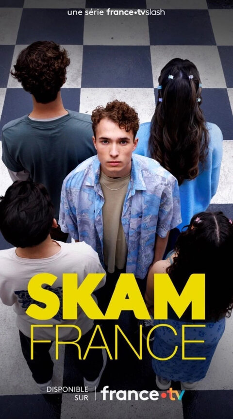 Постер к 12-му сезону сериала Стыд. Франция