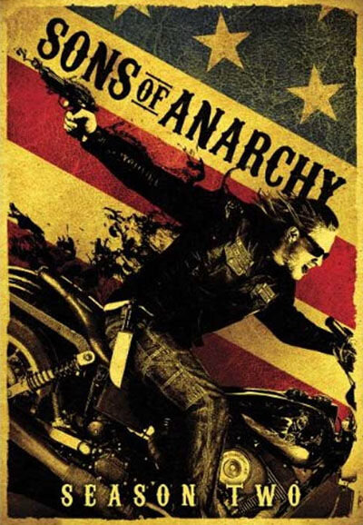 Sons of Anarchy season 2 poster