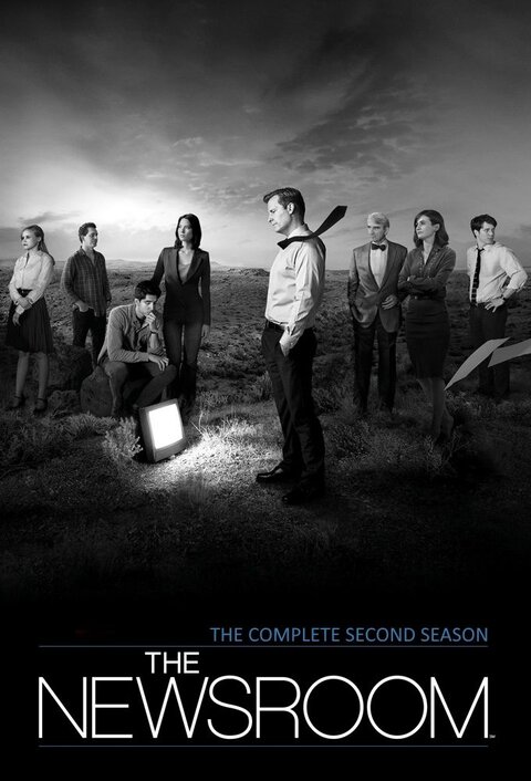 The Newsroom season 2 poster