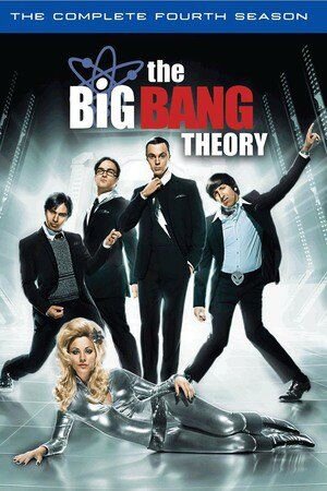 The Big Bang Theory season 4 poster