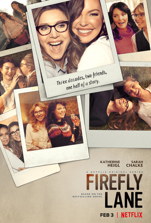 Firefly Lane season 1 poster