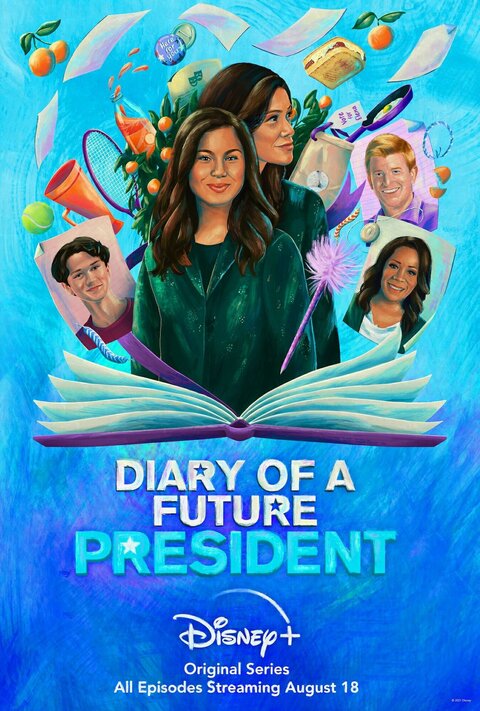 Diary of a Future President season 2 poster