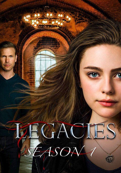 Legacies season 1 poster