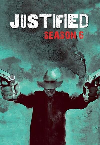 Justified season 6 poster