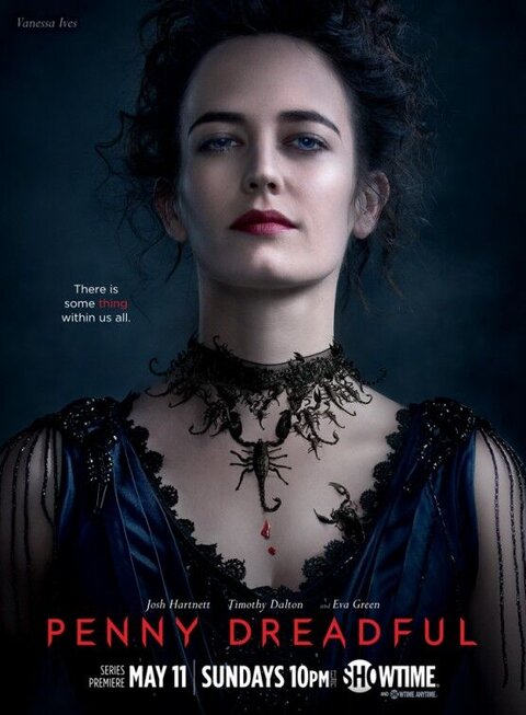 Penny Dreadful season 1 poster