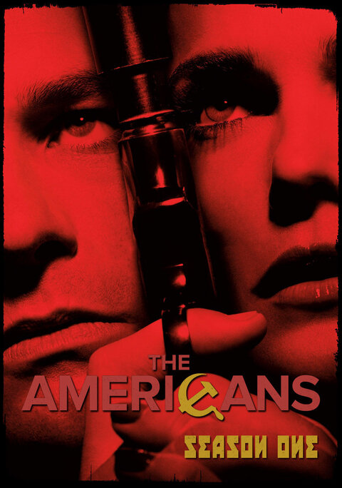 The Americans season 1 poster