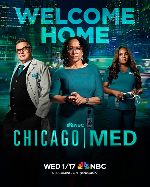 Chicago Med season 9 poster