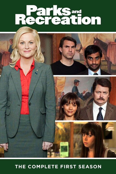 Постер к 1-му сезону сериала Парки и зоны отдыха