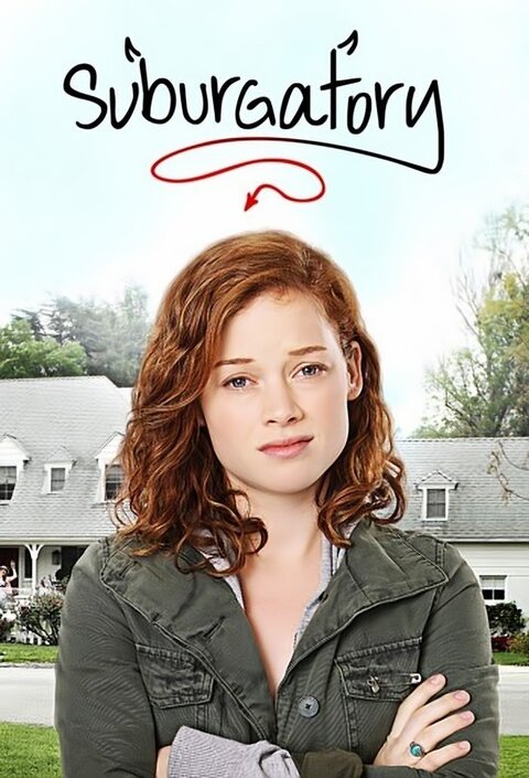 Suburgatory season 3 poster