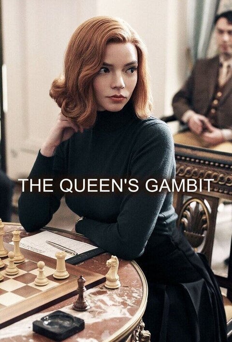 The Queen's Gambit season 1 poster