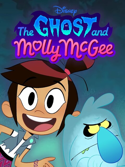 The Ghost and Molly McGee season 1 poster