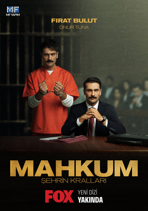 Mahkum season 1 poster