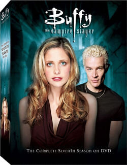 Buffy the Vampire Slayer season 7 poster