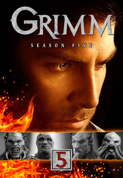 Постер к 5-му сезону сериала Гримм