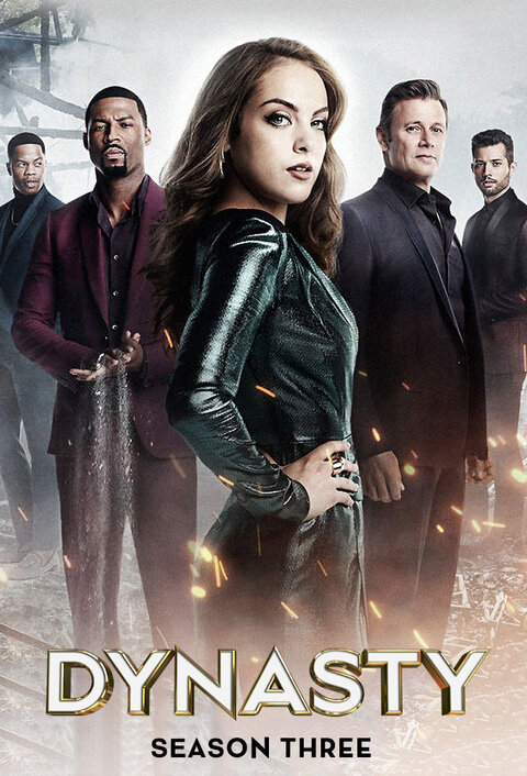 Dynasty season 3 poster