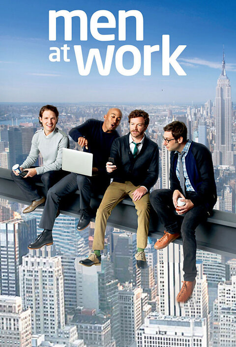 Men at Work season 1 poster