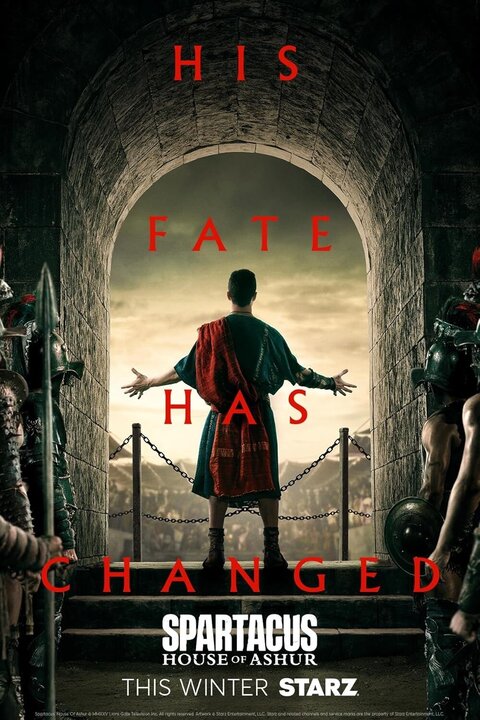 Spartacus: House of Ashur season 1 poster