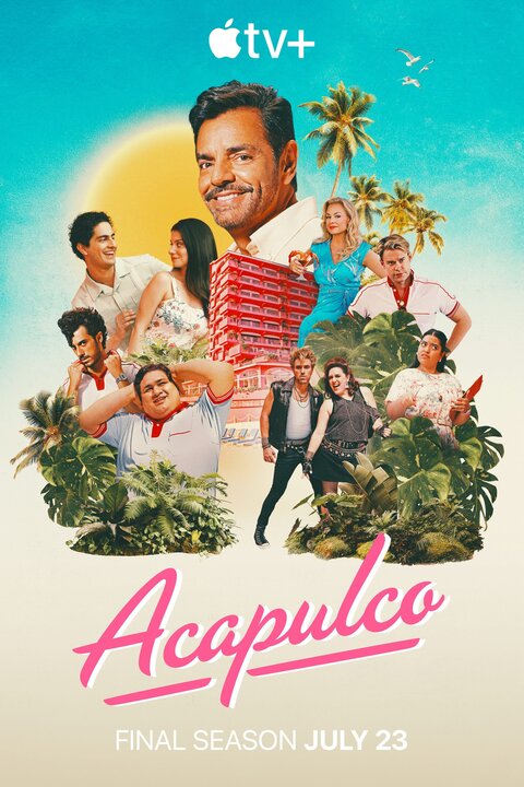 Постер к 4-му сезону сериала Акапулько